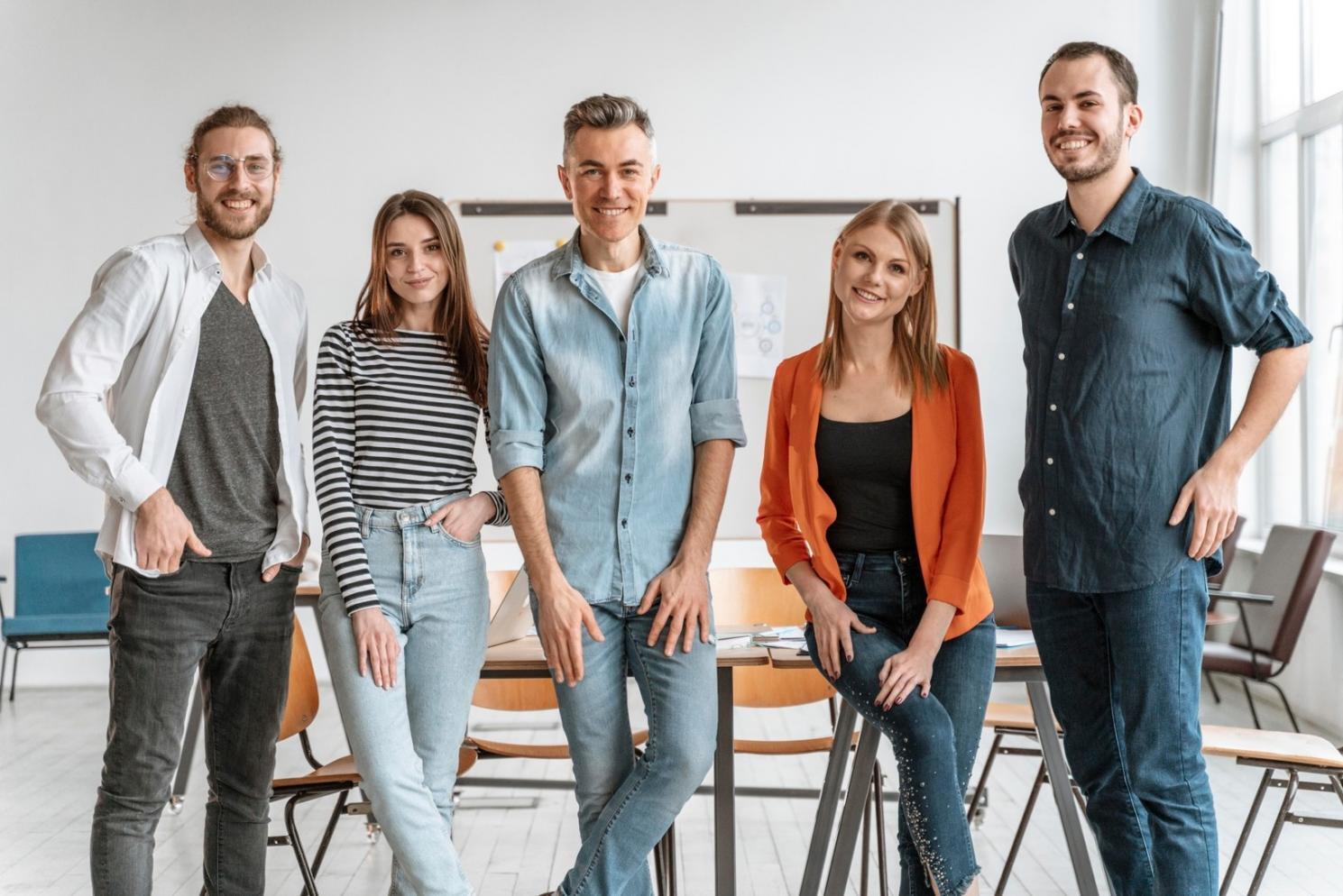 Professionelle Geschäftsanalyse Workspace